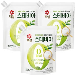 백설 스테비아 400g (3개)_이미지