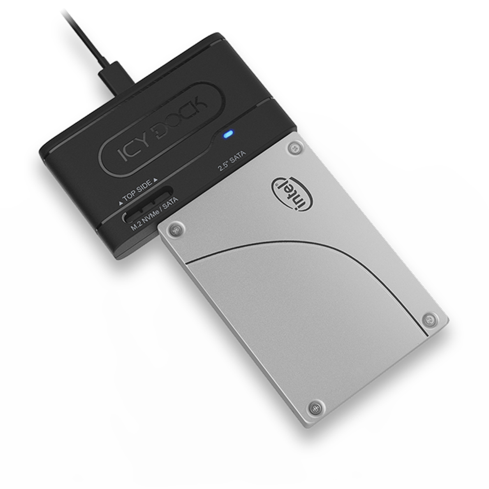 ICY DOCK MB104U-1SMB (하드미포함)_이미지