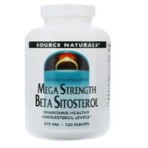 소스내추럴스 Source Naturals 메가 스트랭스 베타 시토스테롤 375 mg 120정_이미지