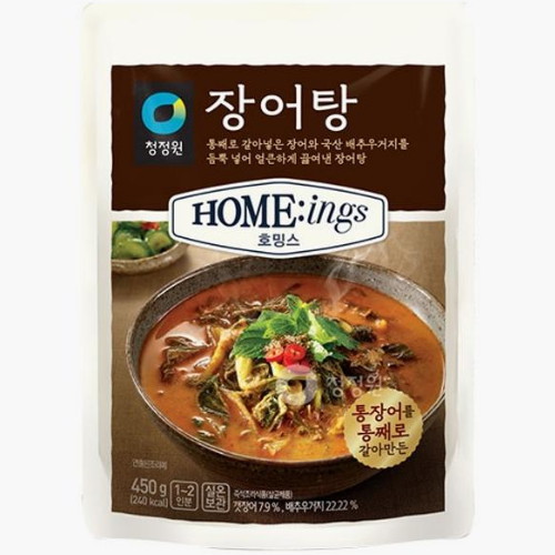 대상 청정원 호밍스 장어탕 450g (6개)_이미지