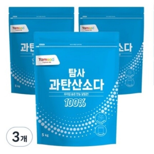 탐사 과탄산소다 5kg (3개)_이미지