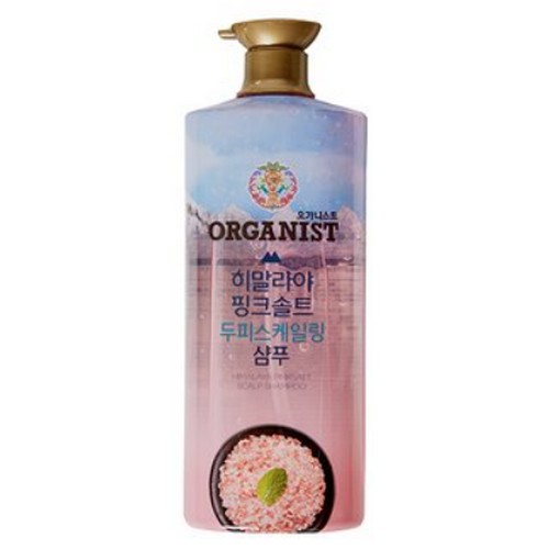 LG생활건강 오가니스트 히말라야 핑크솔트 샴푸 1100ml (1개)