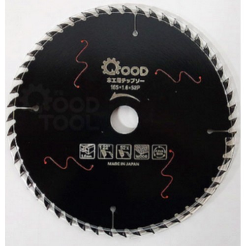 굿툴코리아 6.5인치 목재용 원형톱날 (1개)_이미지