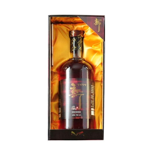 진도아리랑영농조합법인 진도홍주 선물용 700ml (40도) (1개)_이미지