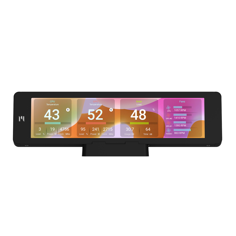 �߸� ZM-MF916 �ý��� ����͸� LCD ���÷���