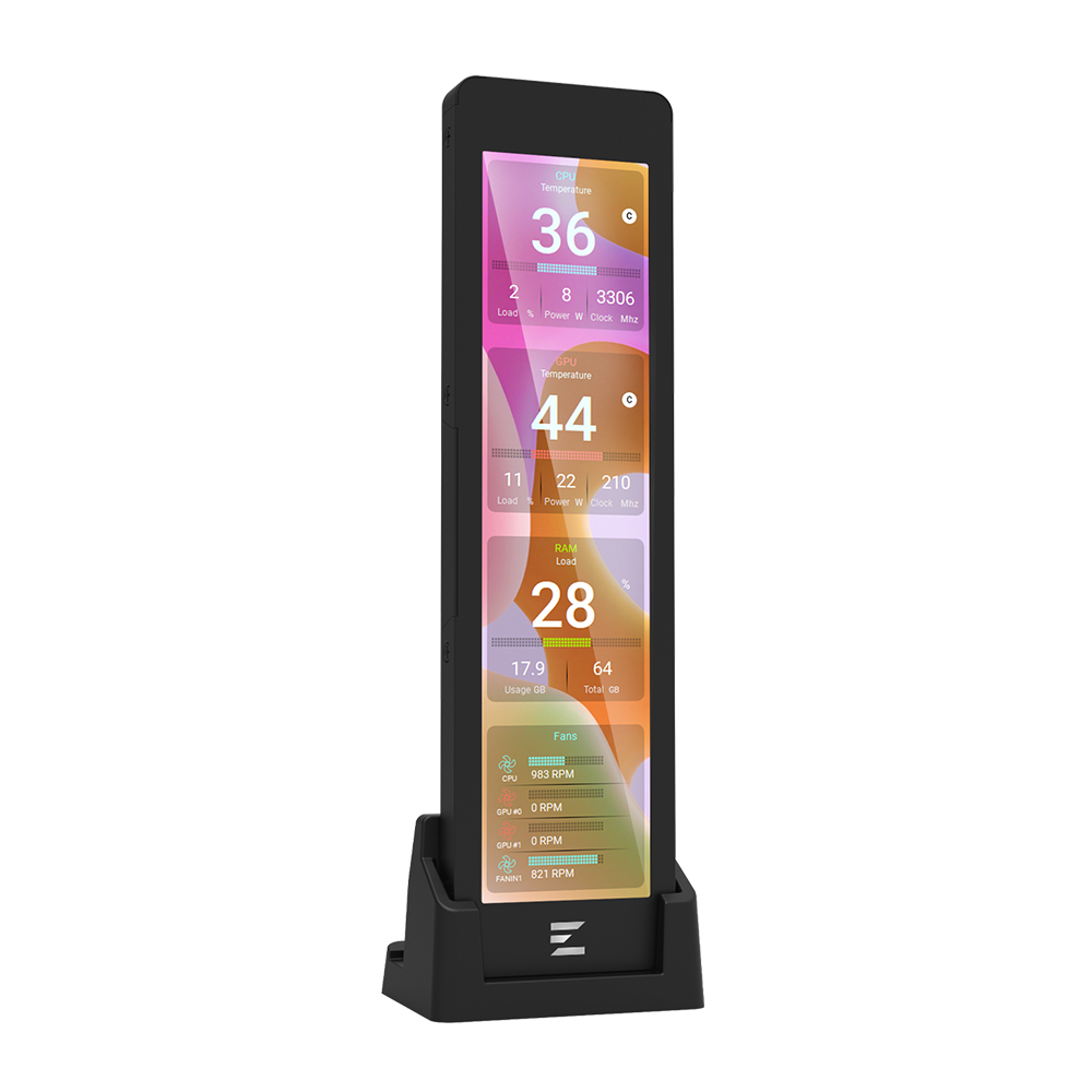 �߸� ZM-MF916 �ý��� ����͸� LCD ���÷���