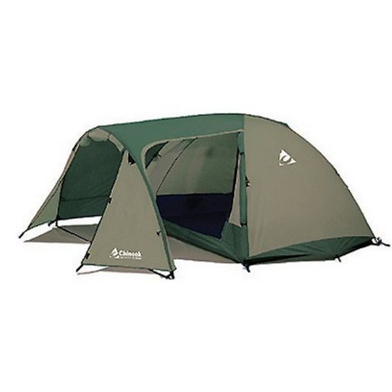 CHINOOK 윌윈드 가이드 5인용 텐트 (Whirlwind Guide 5-Person Fiberglass Pole Tent)