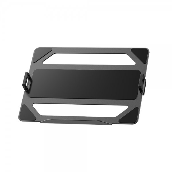 엔산마운트 NB-03 모니터암 장착용 노트북홀더 (블랙)_이미지