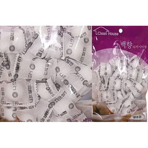 크린하우스 백향 아카시아향 나프탈렌 20P