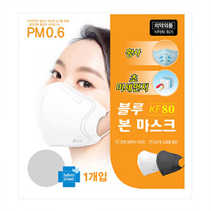 블루본 마스크 KF80 대형
