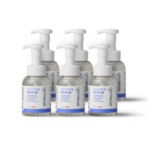 세스코 마이랩 핸드워시 폼 플로랄향 300ml (6개)_이미지