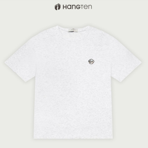 여성스몰자수와펜반팔티셔츠10520-131-421-03S