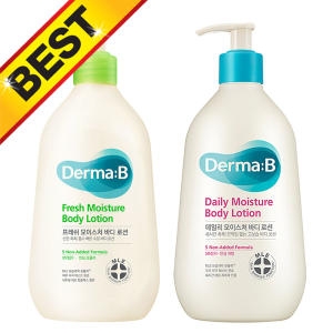 프레쉬 바디로션 400ml+데일리 바디로션 400ml 2종세트
