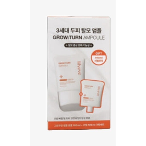 릴리이브 그로우턴 탈모 앰플 100ml+리필 100ml이미지입니다. 누르면 해당 게시물로 새창이동합니다.