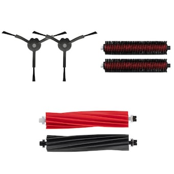 <b>로보락</b> <b>S8</b> <b>Pro</b> <b>Ultra</b> 전용 사이드브러쉬+메인브러쉬+세척브러쉬 소모품 3종 세트