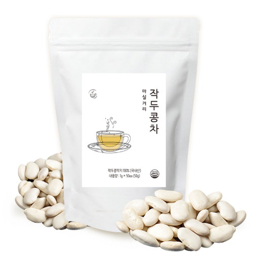 마실거리 작두콩차 50T (1개)_이미지
