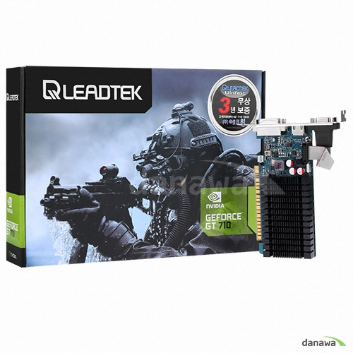 리드텍 WinFast 지포스 GT710 D3 1GB_이미지
