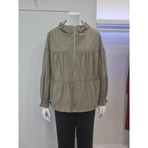 벨리시앙 세이브존04 셔링 면혼방 후드 점퍼 JP3303 S19375378