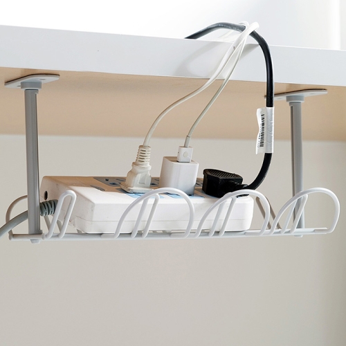 책상 케이블 타이 셋탑박스 멀티탭 전선 정리함