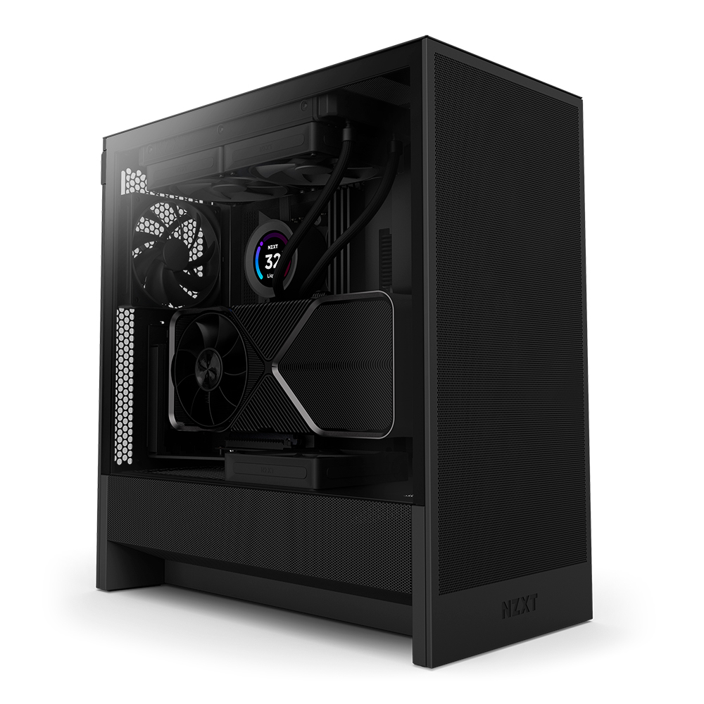 NZXT H5 Flow V2 (블랙)_이미지