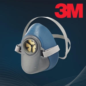 3M HF-52 단구형마스크 방독 방진마스크_이미지