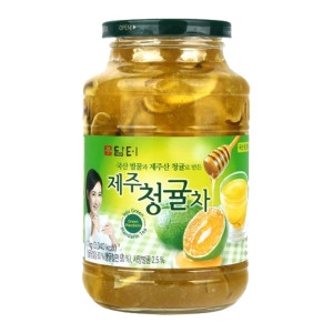 담터 제주 청귤차 1kg_이미지