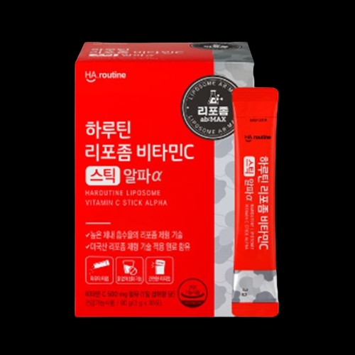 하루틴 리포좀 비타민C 스틱 알파 3g 30포