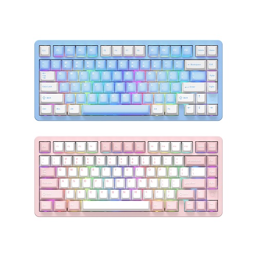 COX CF75 유무선 기계식 핑크소다젤리 (오렌지)_이미지