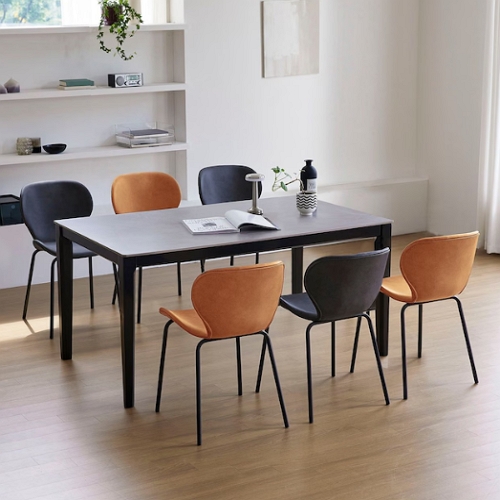 베스트리빙 루마니아 뮤즈 세라믹 식탁 1600 (의자6개)