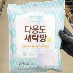 이마트 노브랜드 다용도 세탁망 무형광 2P (1개)
