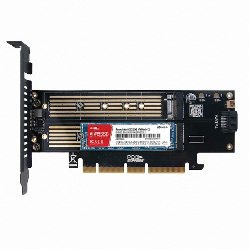 리뷰안 DX2200 PCIe (6TB)