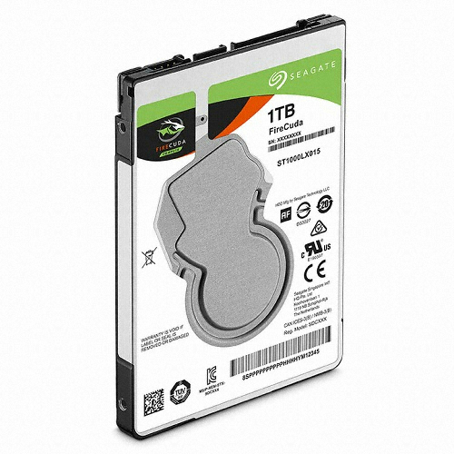 Seagate FireCuda SSHD 5400/128M/노트북용/해외구매 (ST1000LX015, 1TB)_이미지