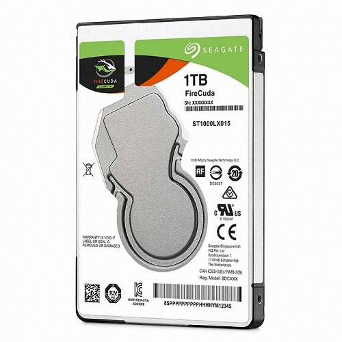 Seagate FireCuda SSHD 5400/128M/노트북용/해외구매 (ST1000LX015, 1TB)_이미지