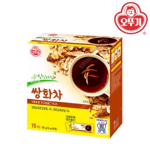 오뚜기 쌍화차 15T 일회용 전통차 건강차 대추차