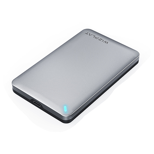 위즈플랫 새로텍 FHD-254UC USB3.1 외장SSD (8TB)_이미지