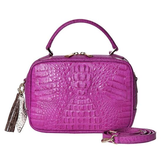 에스콰이아 카이만 악어가방 ECASHB732PP_이미지