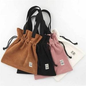 라일리 Rly 버켓 에코백 코듀로이 크로스백 토트백 데일리 가방 9507213_이미지