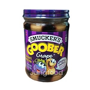 The J.M.SMUCKER COMPANY 스머커스 구버 포도 땅콩버터잼 510g (1개)_이미지