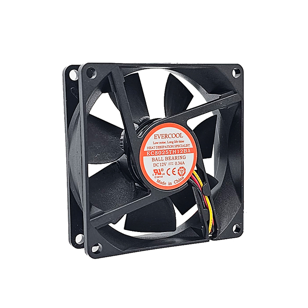 EVERCOOL EC8025TH12BA