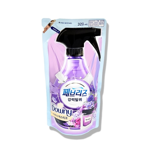 한국피앤지 페브리즈 다우니 미스티크 리필 320ml (6개)