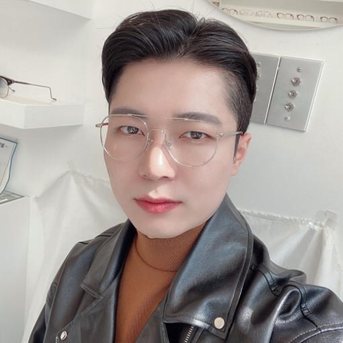 빈티지스타일 보잉안경 남녀공용 얼굴작아보이는 빈티지 새소년 황소윤 스타일 안경_이미지
