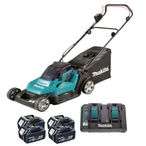 마끼다 DLM432 (5.0Ah, 배터리 4개)_이미지