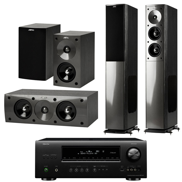 야모 S606 5.0채널 + 데논 AV리시버 (AVR-1912)_이미지