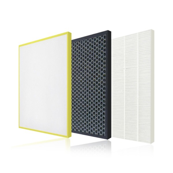 JY유통 삼성전자 블루스카이 3000/6000 전용 CFX-G100D 호환용 필터세트_이미지