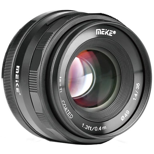 Meike 35mm F1.4 ĳ�� EF-M��
