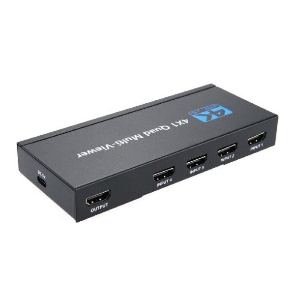 라이트컴 COMS OU555 4:1 HDMI 화면 분할기_이미지