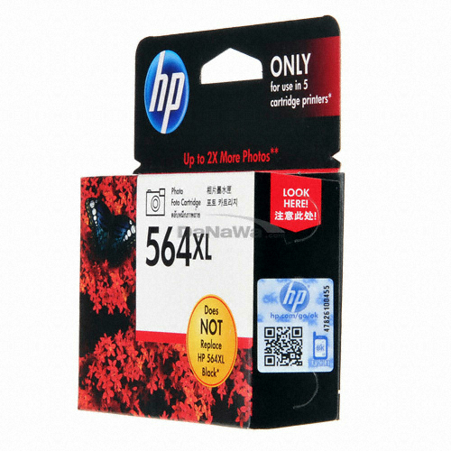 HP 벌크 564XL (CB322WA) 포토검정 (유통기간경과)_이미지