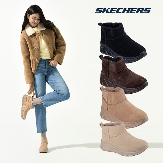 스케쳐스 25FW 여성 밥스비 부츠