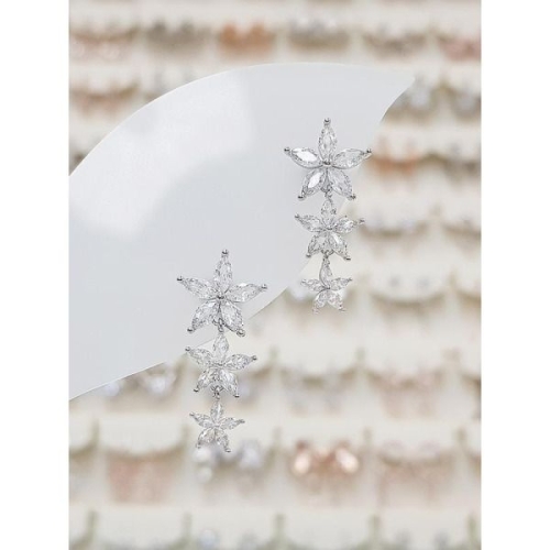 볼라레 에테르노 스타 큐빅 드롭 귀걸이 sh1322spe 34326767_이미지