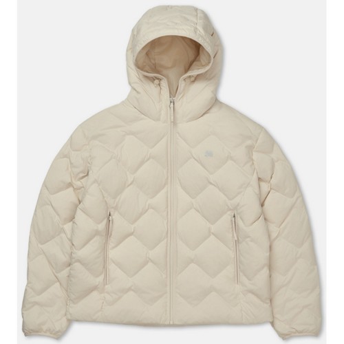 코오롱스포츠 솟솟 후드 일체형 경량 다운 TVJDW25944CRE